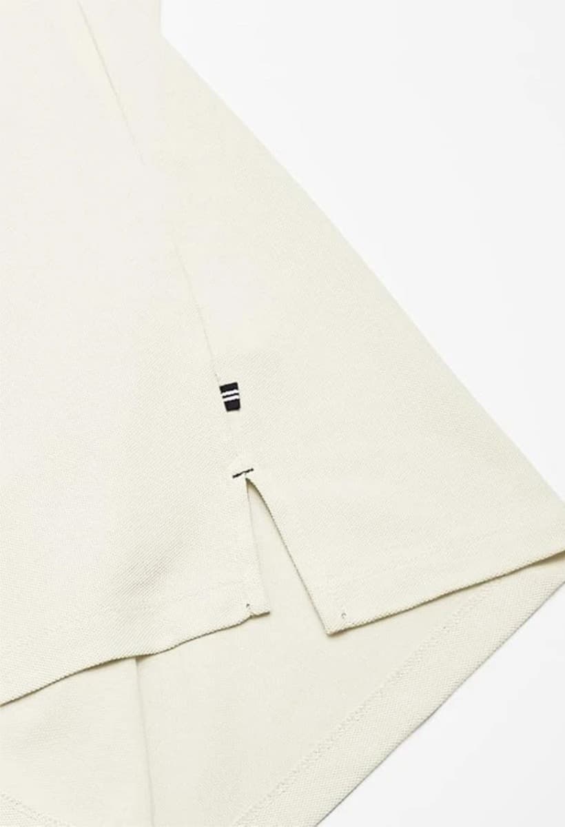 Men's Polo Shirts Nautica Ecru