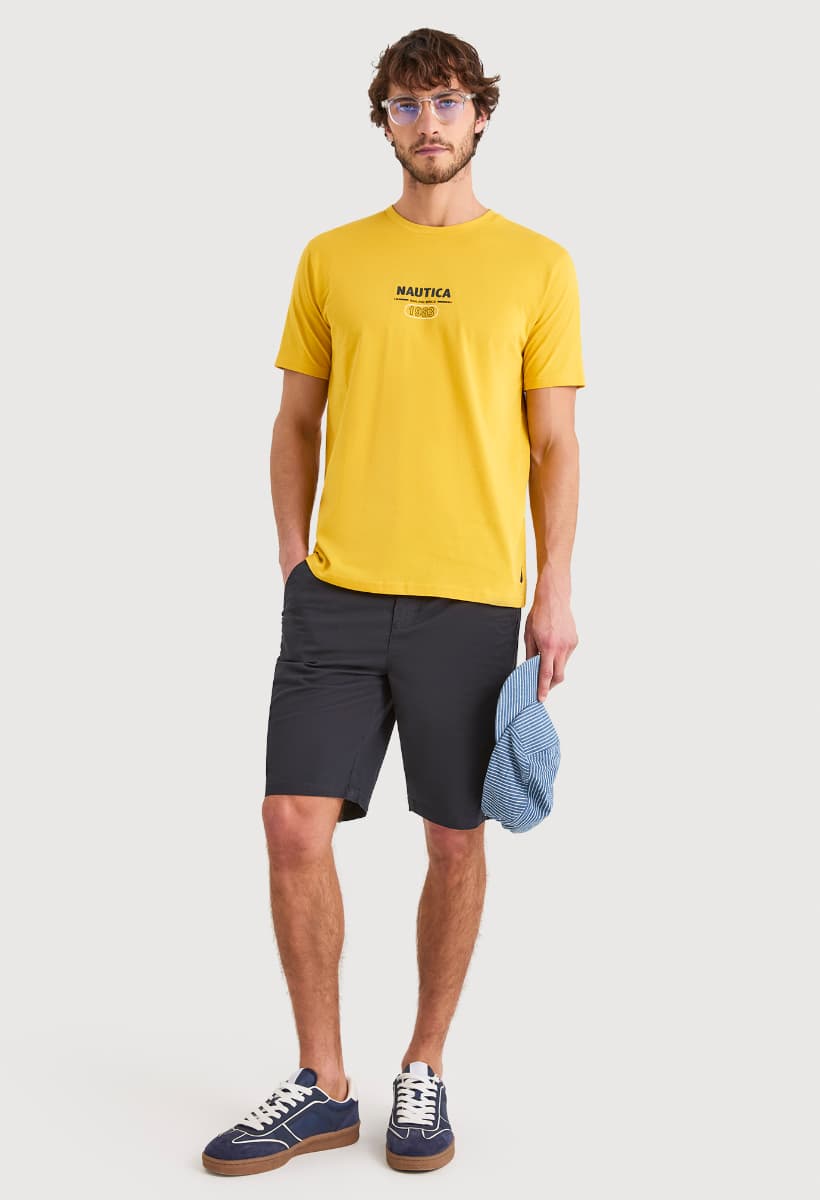 Men's T-Shirts Nautica Yellow