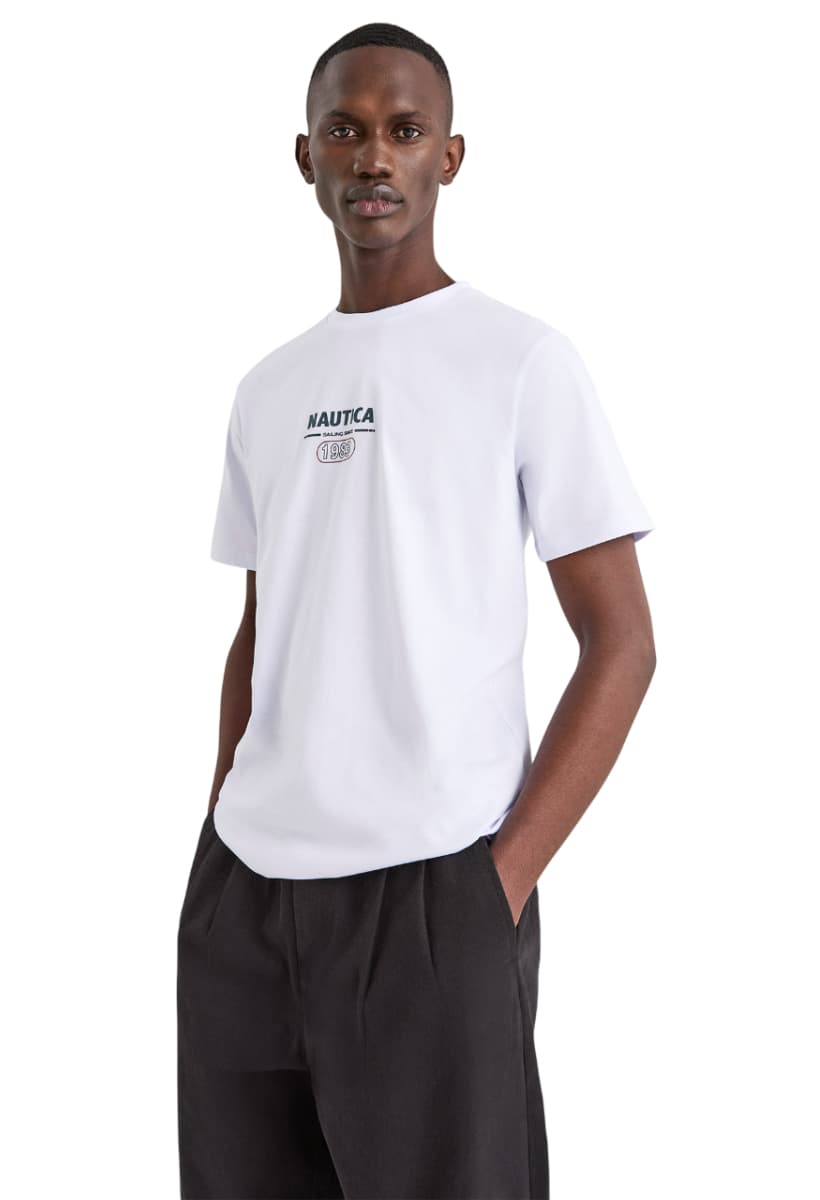 ΑΝΔΡΙΚΟ T-SHIRT NAUTICA ΚΟΝΤΟΜΑΝΙΚΟ ΚΙΤΡΙΝΟ