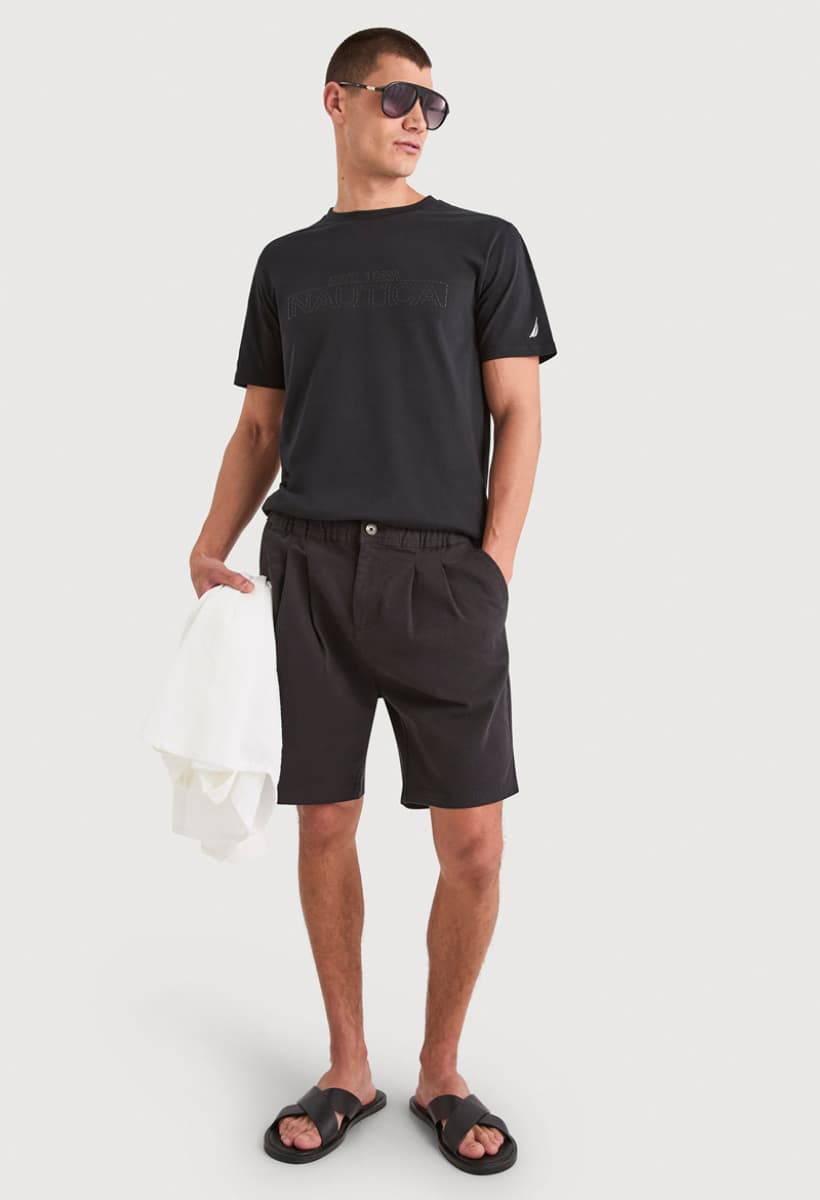 Men's T-Shirts Nautica Black