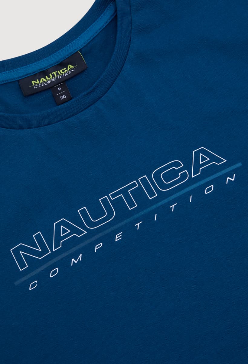 Men's T-Shirts Nautica Blue