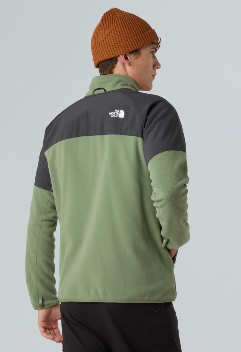 Men's Hoodies & Sweatshirts North Face Green