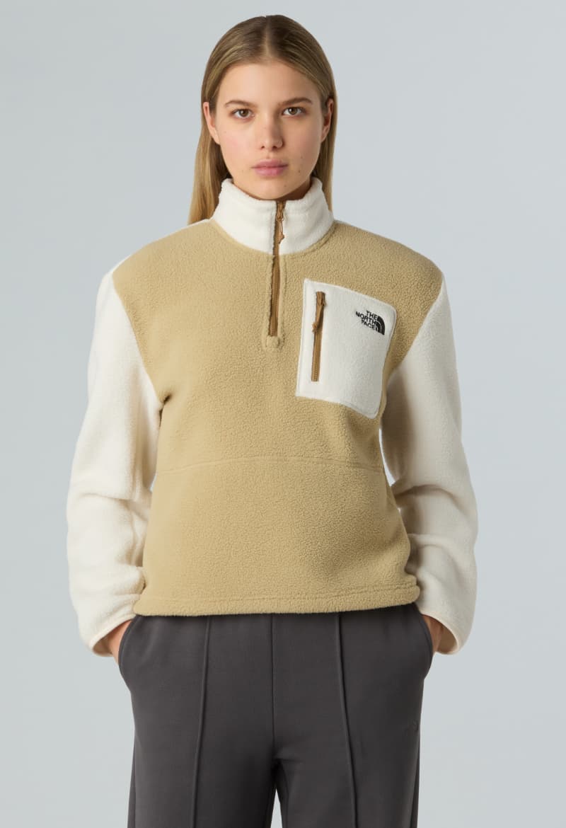 Women's Hoodies & Sweatshirts North Face Khaki