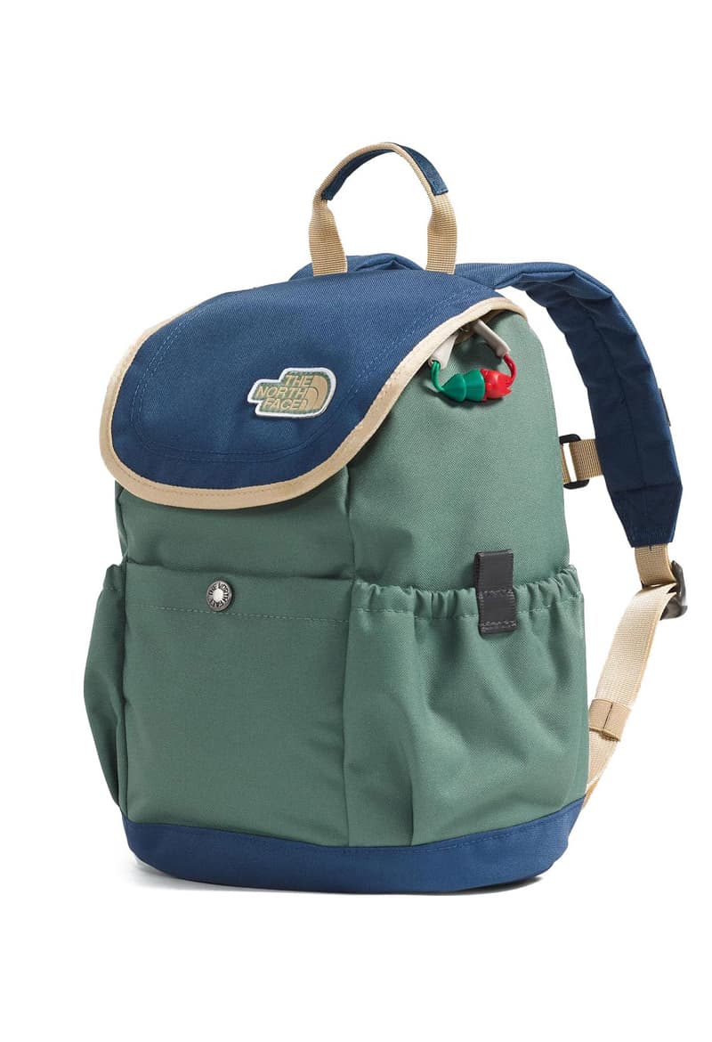Girls' Backpacks North Face Green