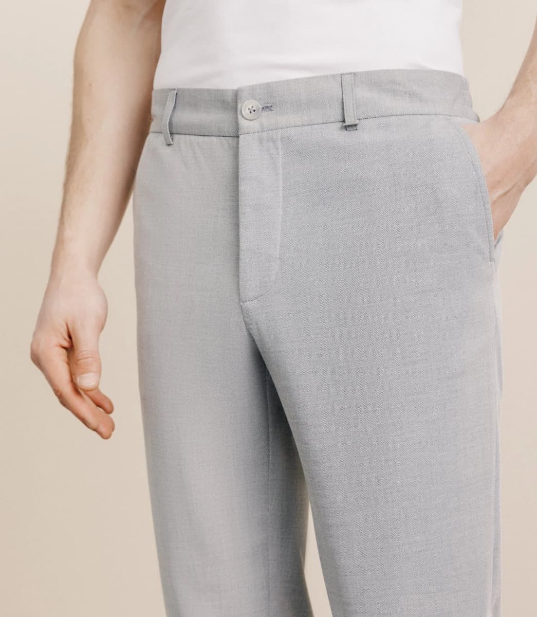Men's Trousers Izac Gray