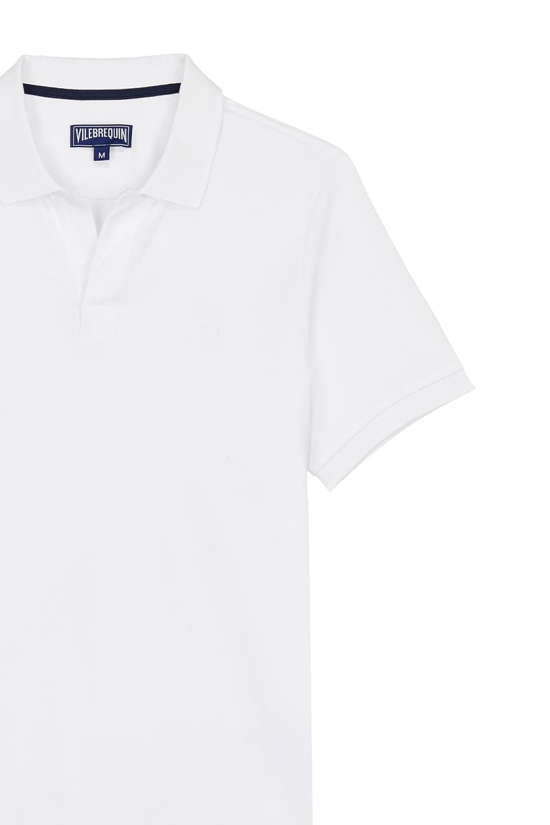 Men's Polo Shirts Vilebrequin White