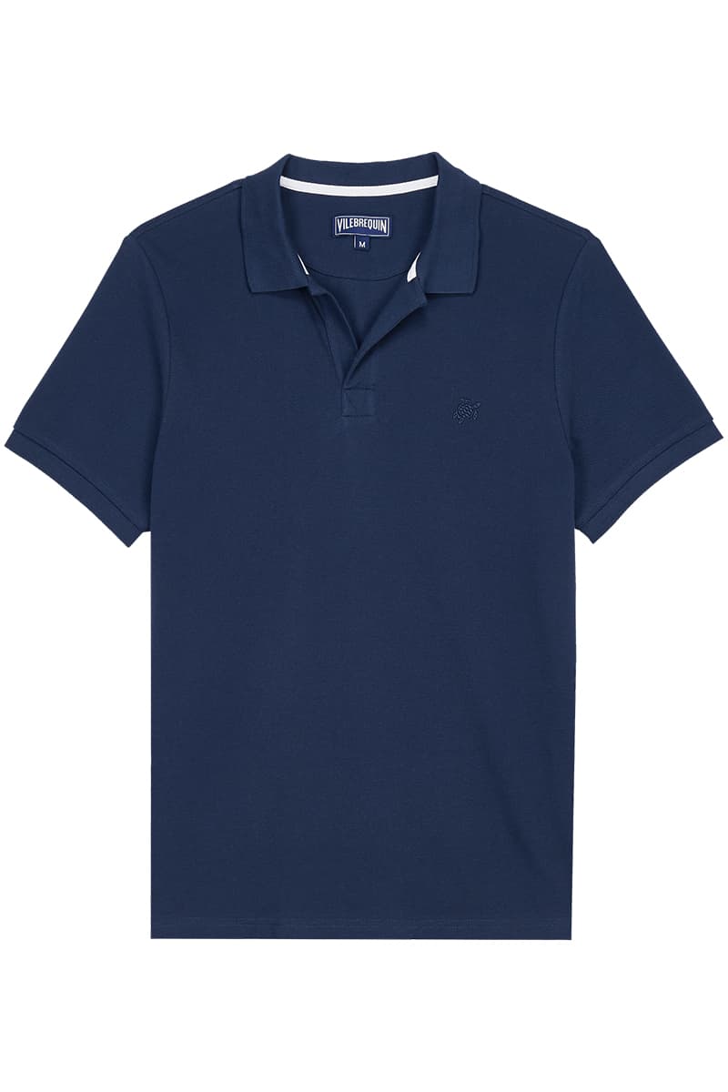 Men's Polo Shirts Vilebrequin Blue