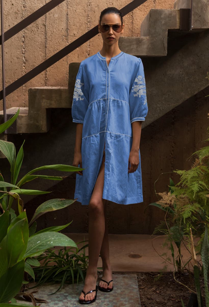 Women's Dresses Rose&Rose Blue