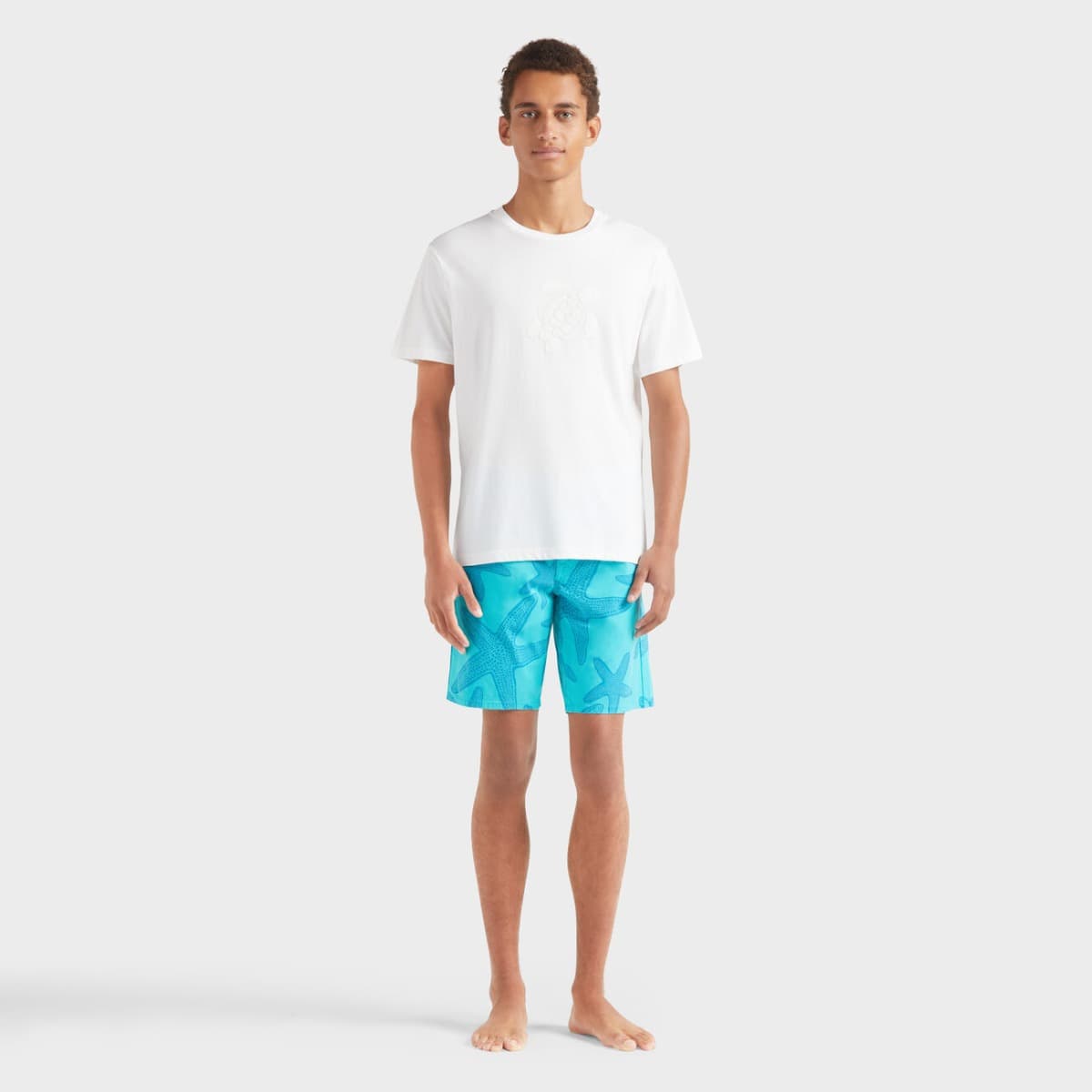 Men's T-Shirts Vilebrequin White