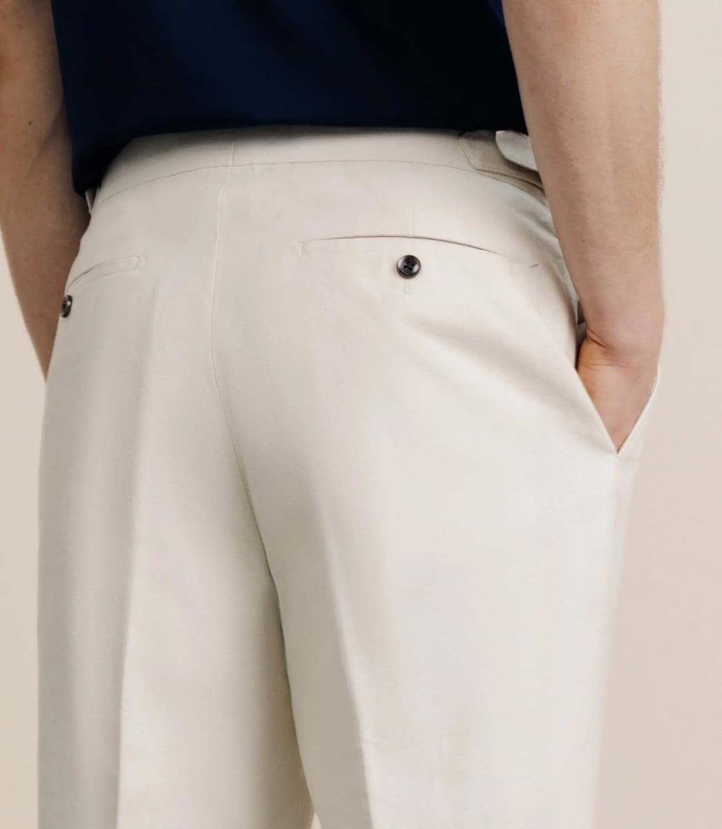 Men's Trousers Izac Beige