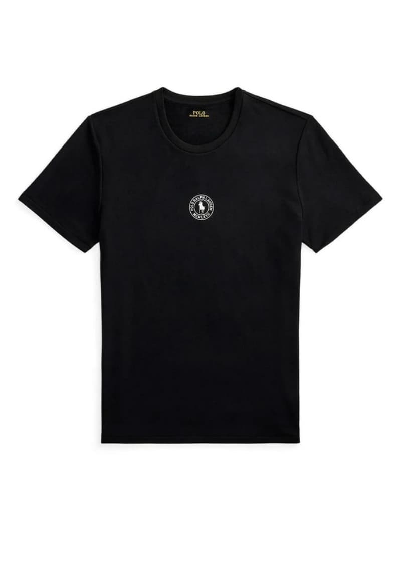 Men's T-Shirts Polo Ralph Lauren Black