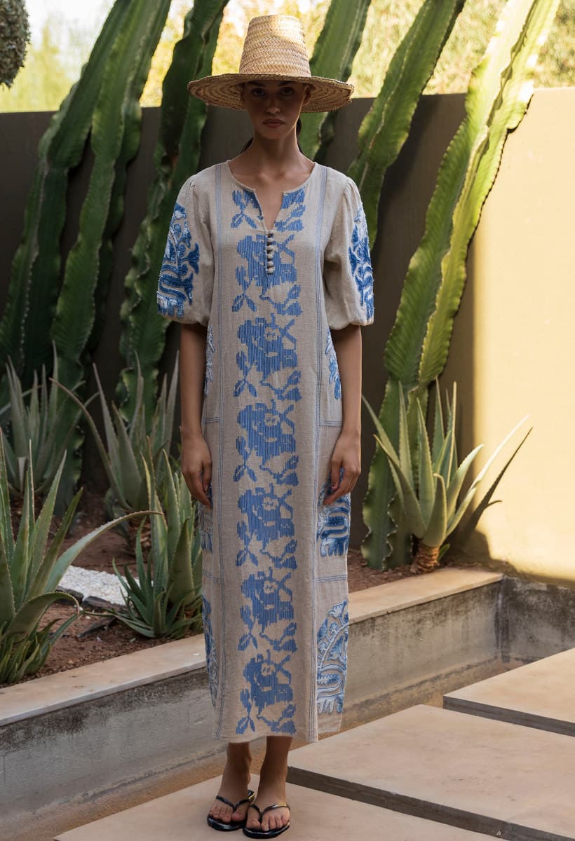 Women's Dresses Rose&Rose Ecru