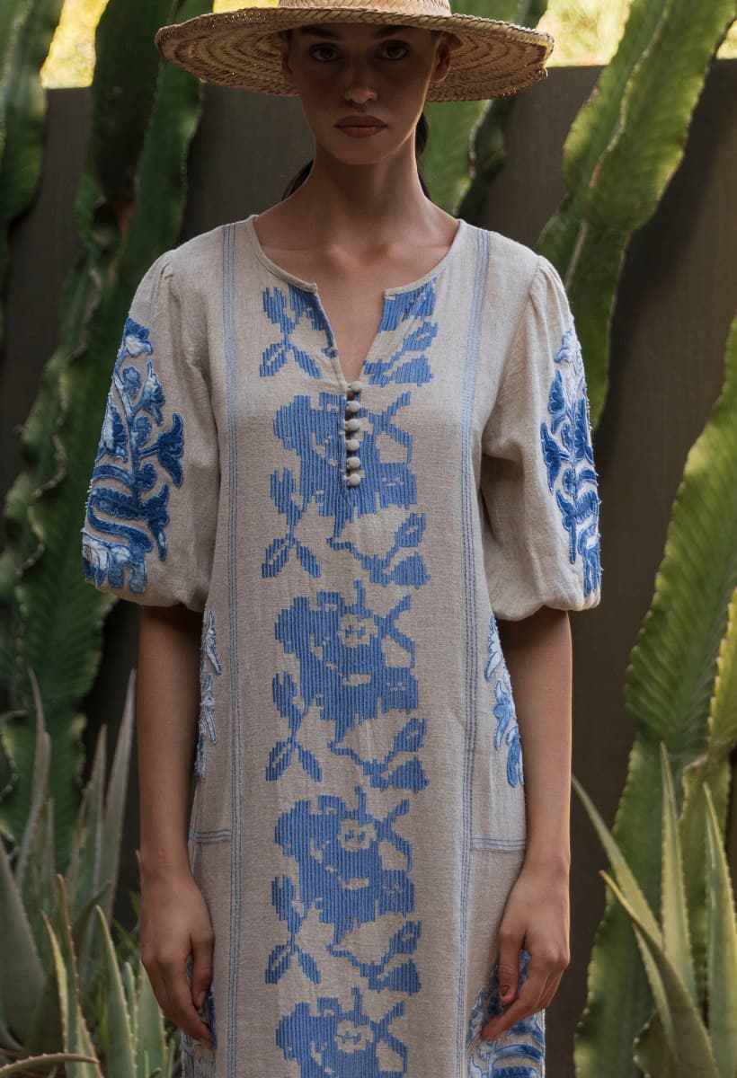 Women's Dresses Rose&Rose Ecru