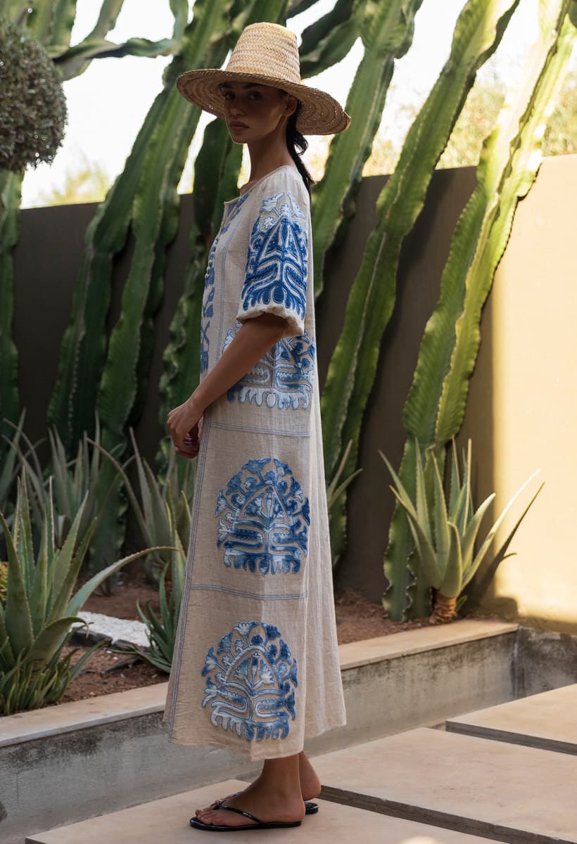 Women's Dresses Rose&Rose Ecru