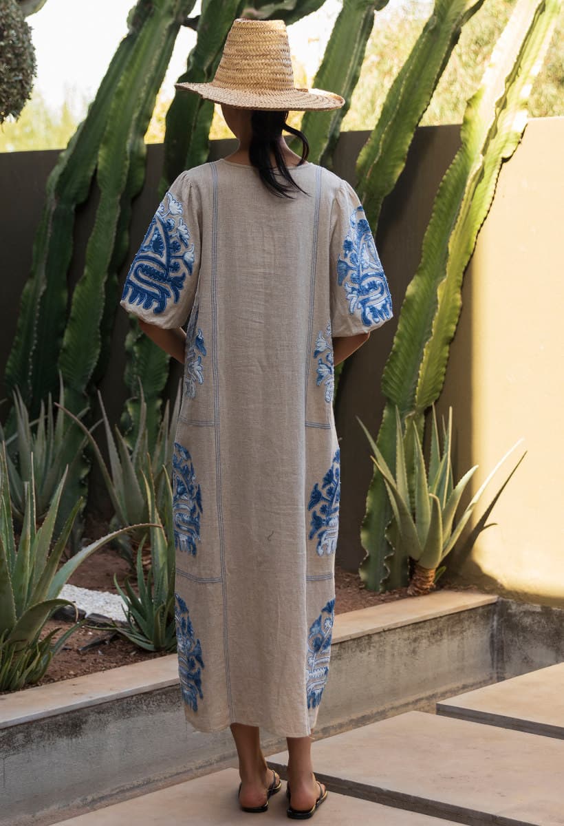 Women's Dresses Rose&Rose Ecru