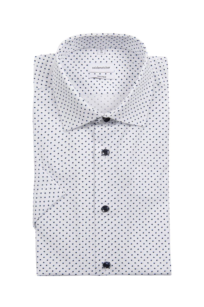 Men's T-Shirts Seidensticker Blue