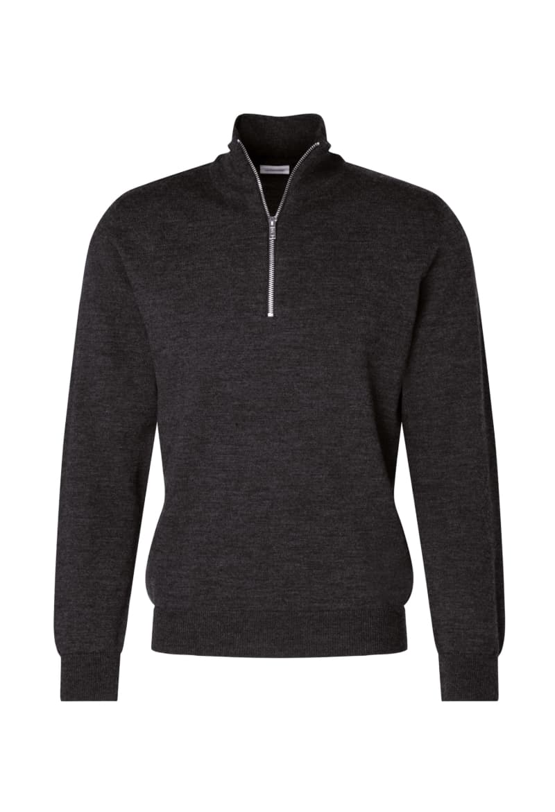 Men's Knitwear Seidensticker Gray