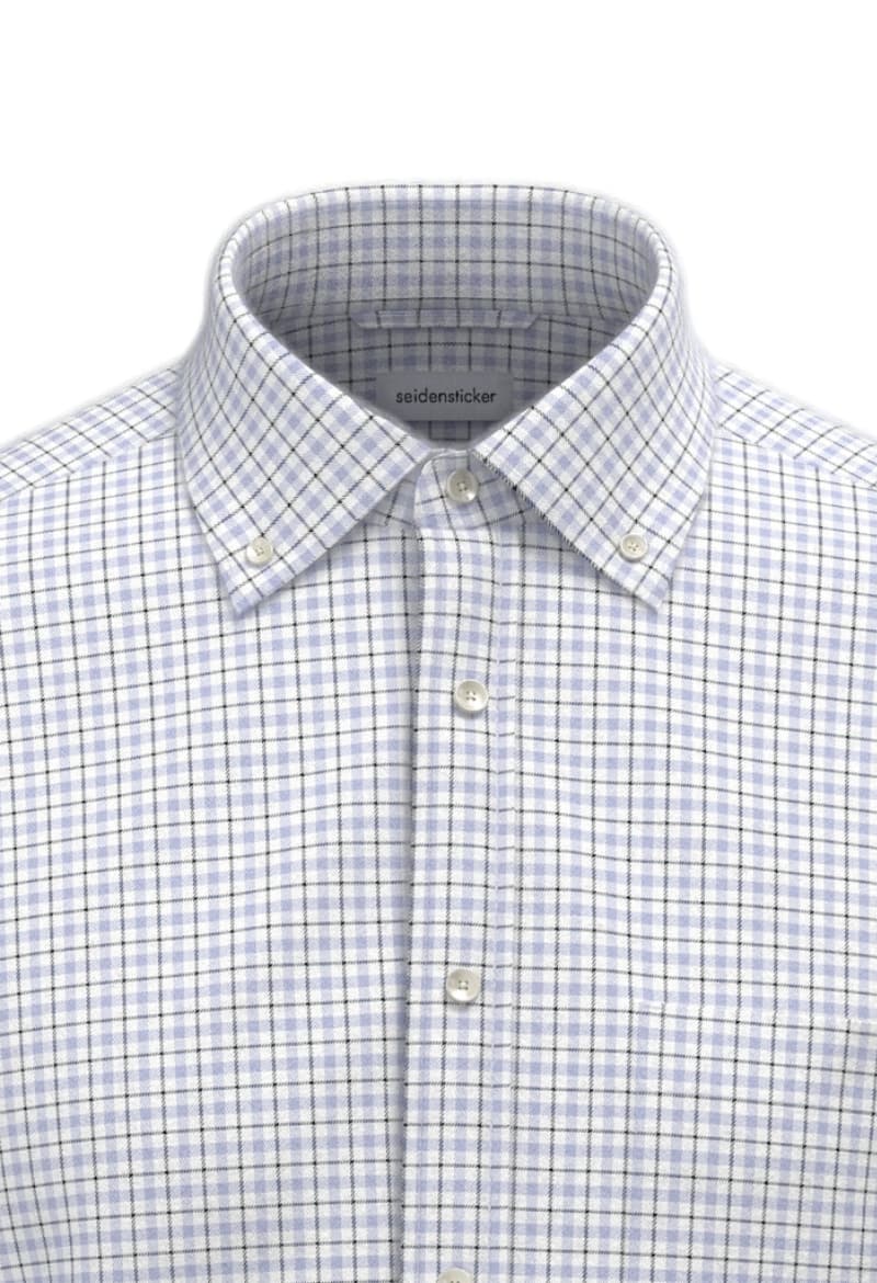 Men's Shirts Seidensticker Blue