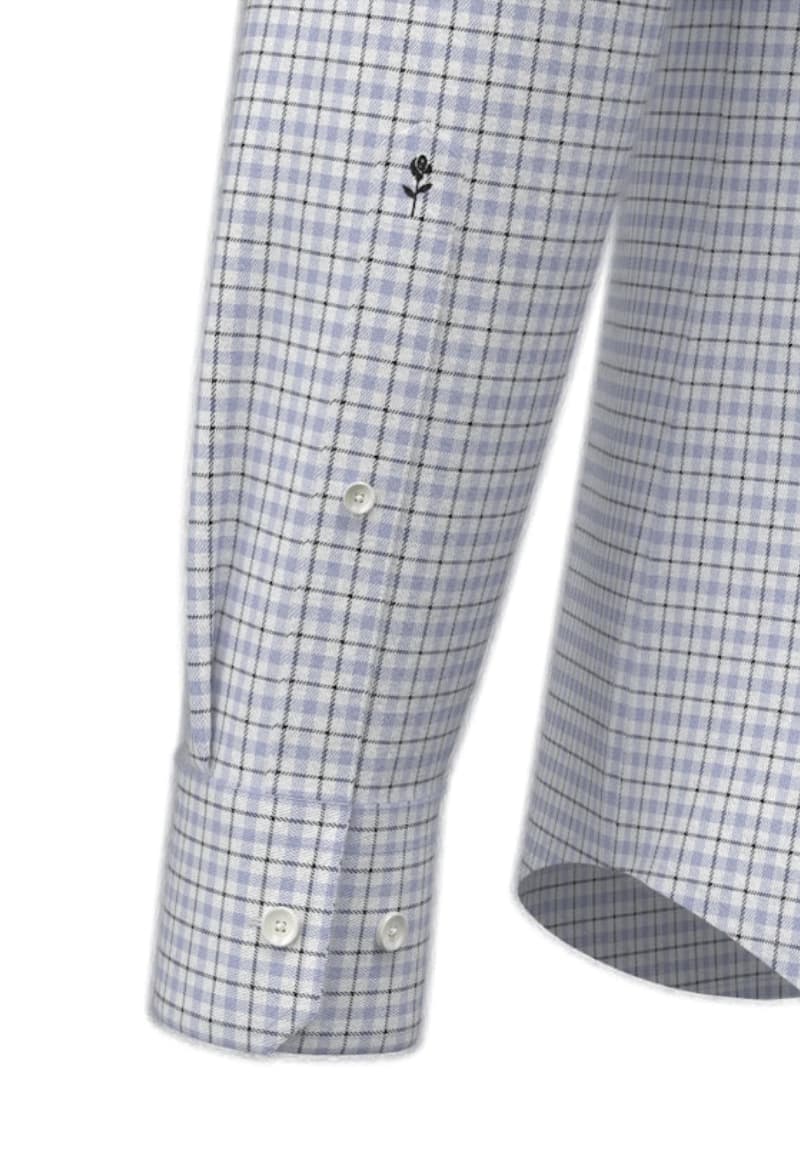 Men's Shirts Seidensticker Blue