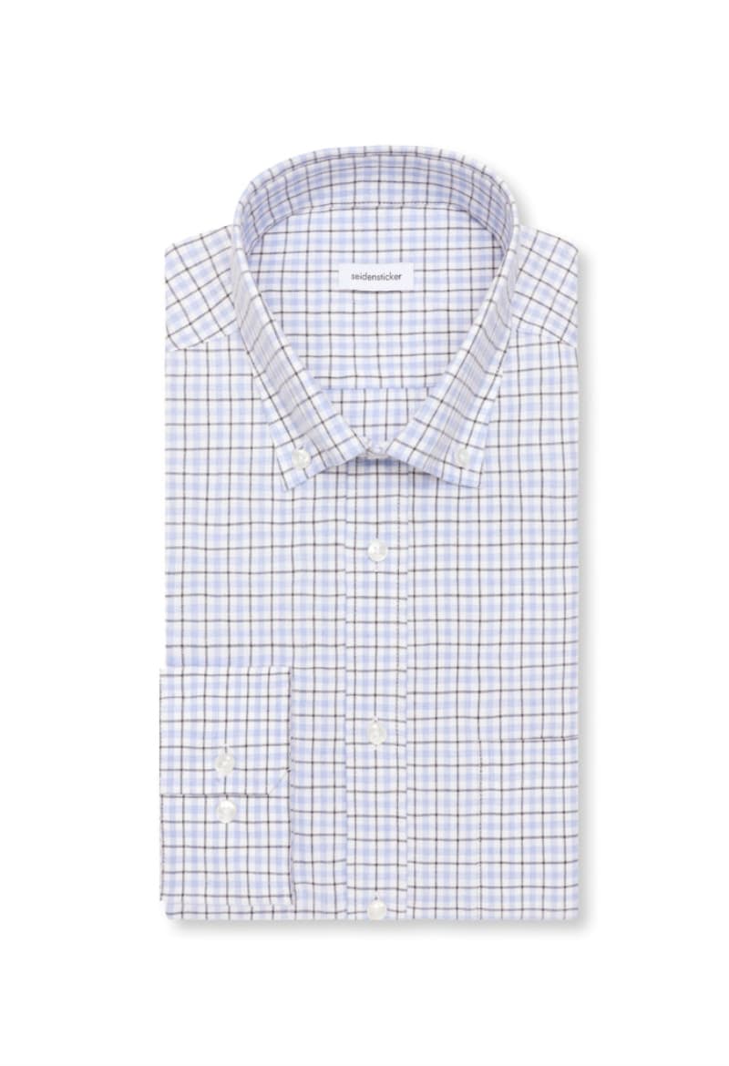 Men's Shirts Seidensticker Blue