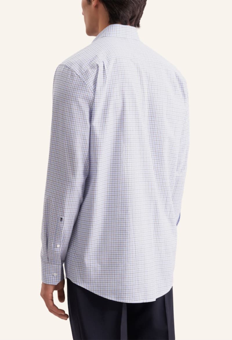 Men's Shirts Seidensticker Blue