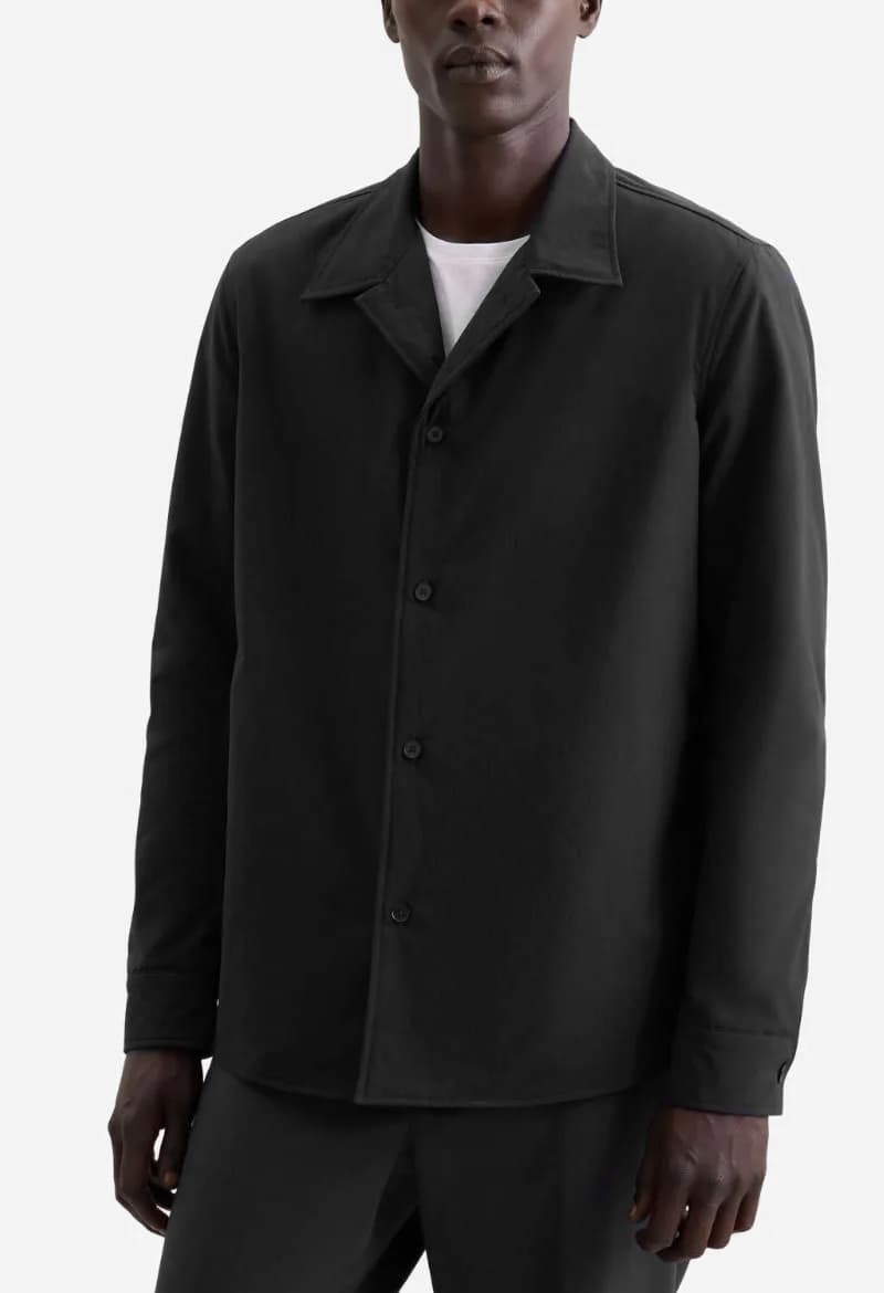 Men's Shirts Seidensticker Black