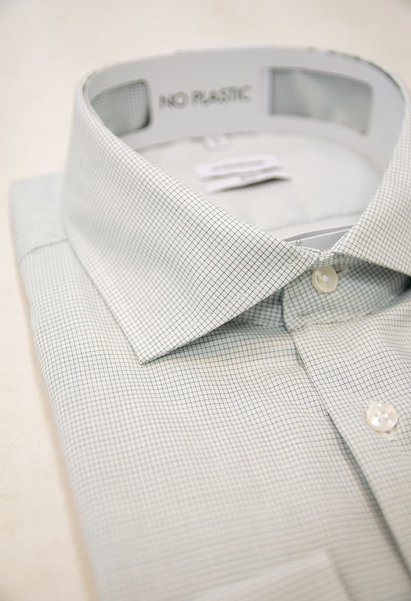 Men's Shirts Seidensticker Green