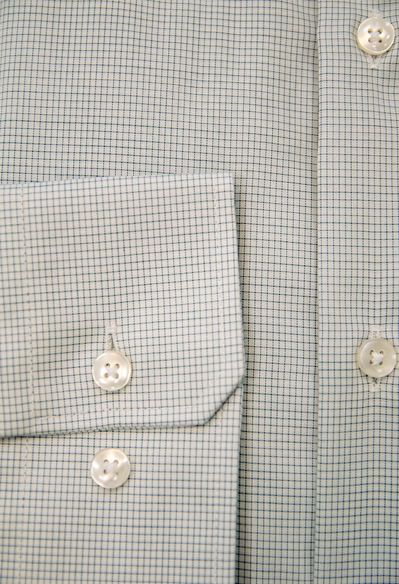 Men's Shirts Seidensticker Green