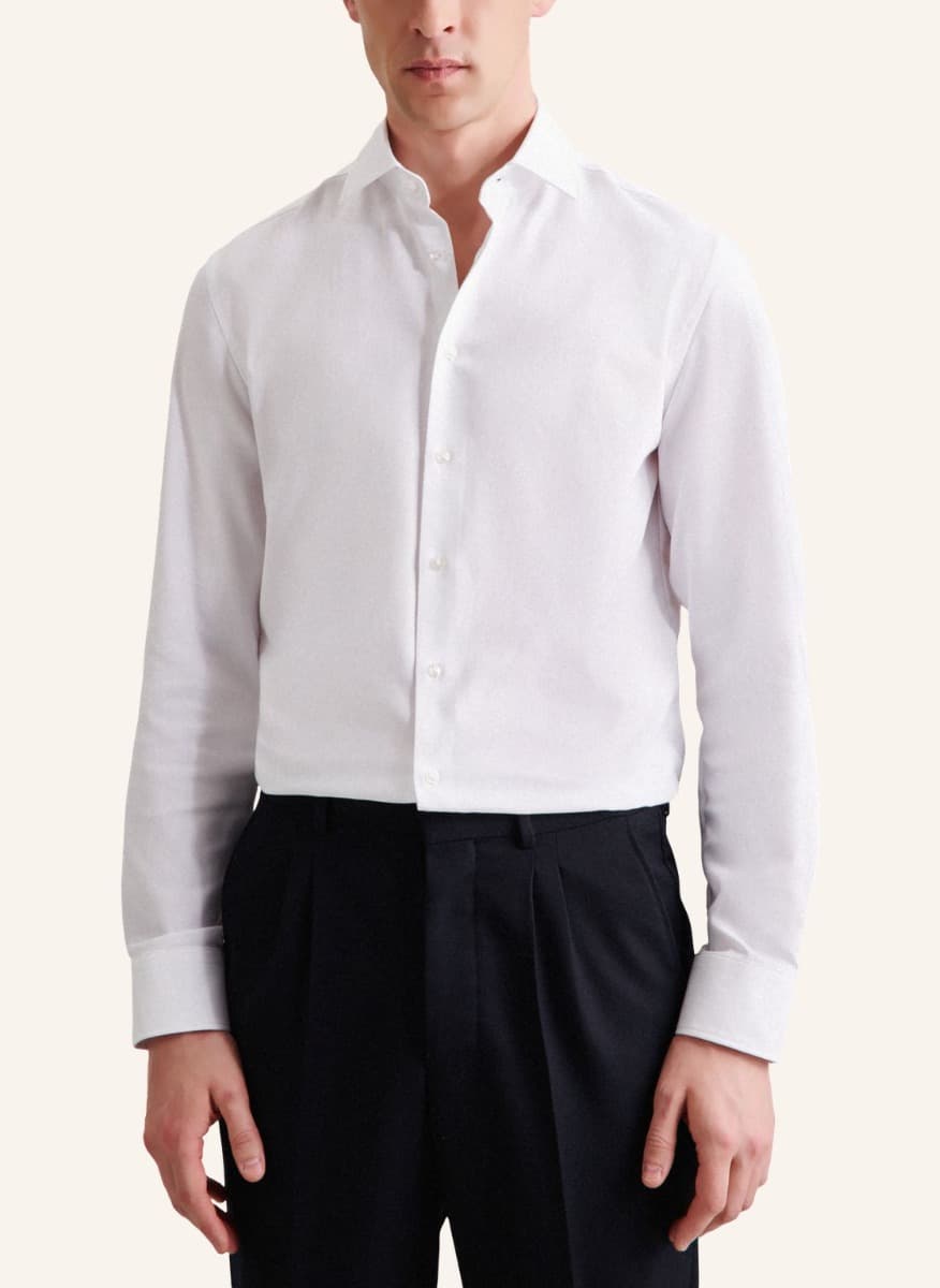 Men's Shirts Seidensticker White