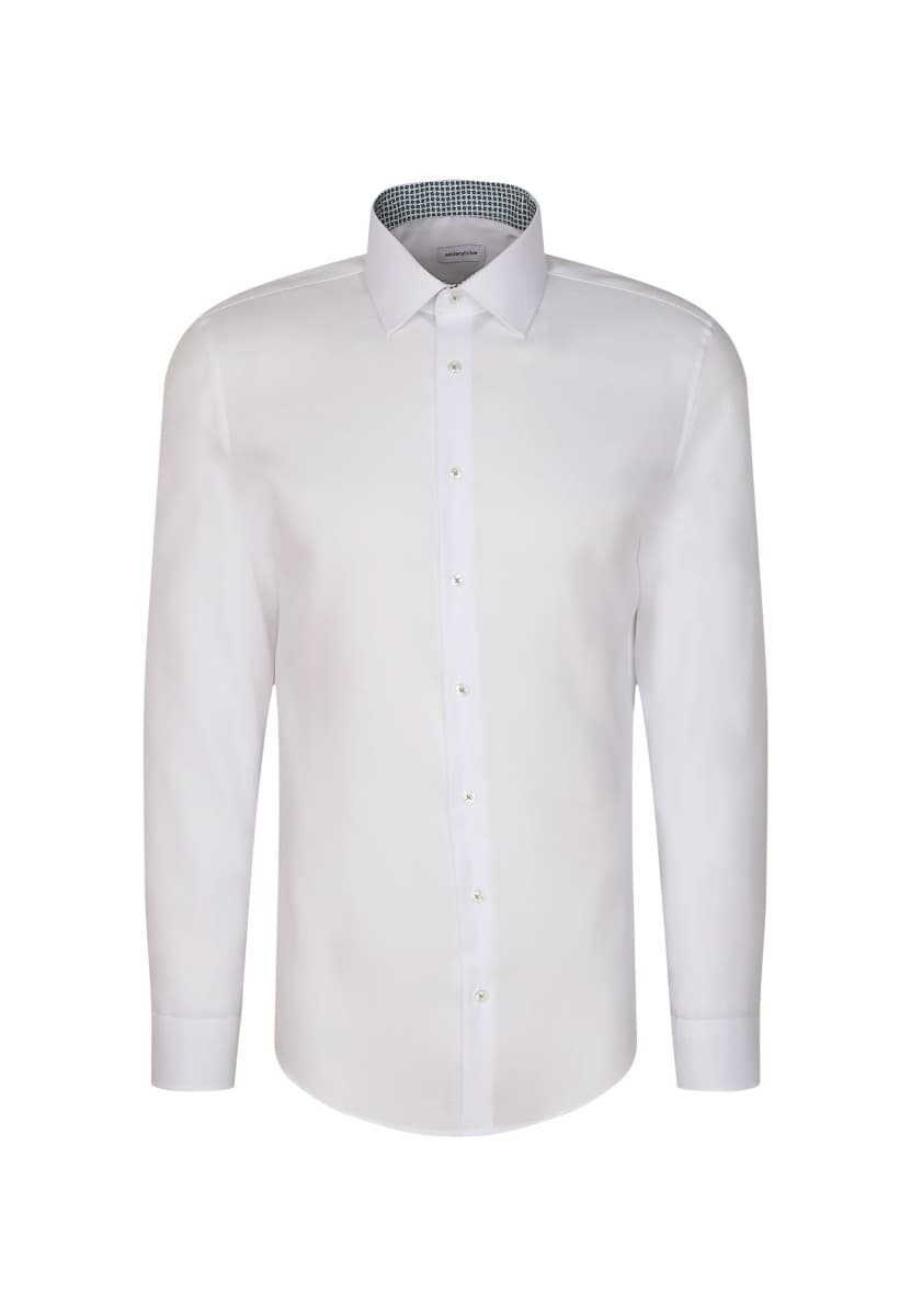 Men's Shirts Seidensticker White