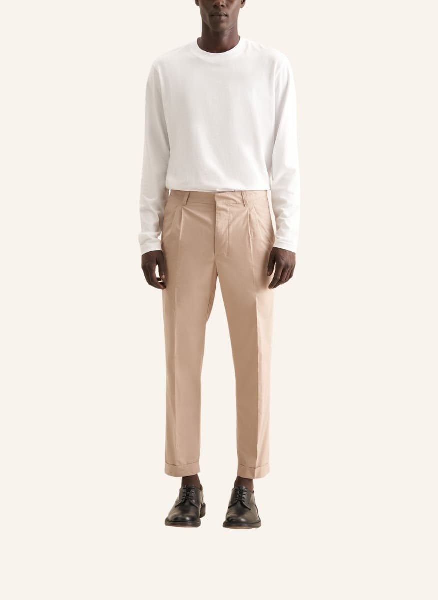 Men's Trousers Seidensticker Beige