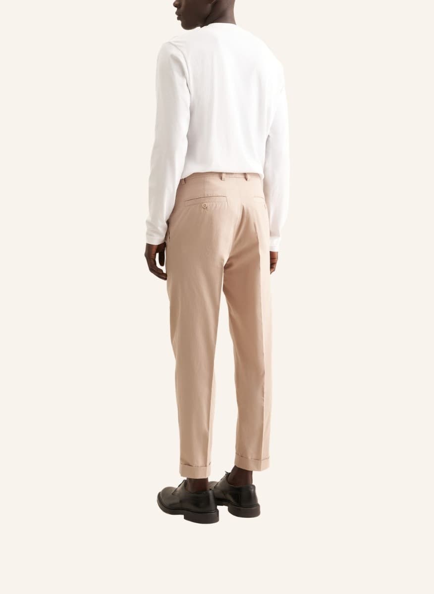 Men's Trousers Seidensticker Beige