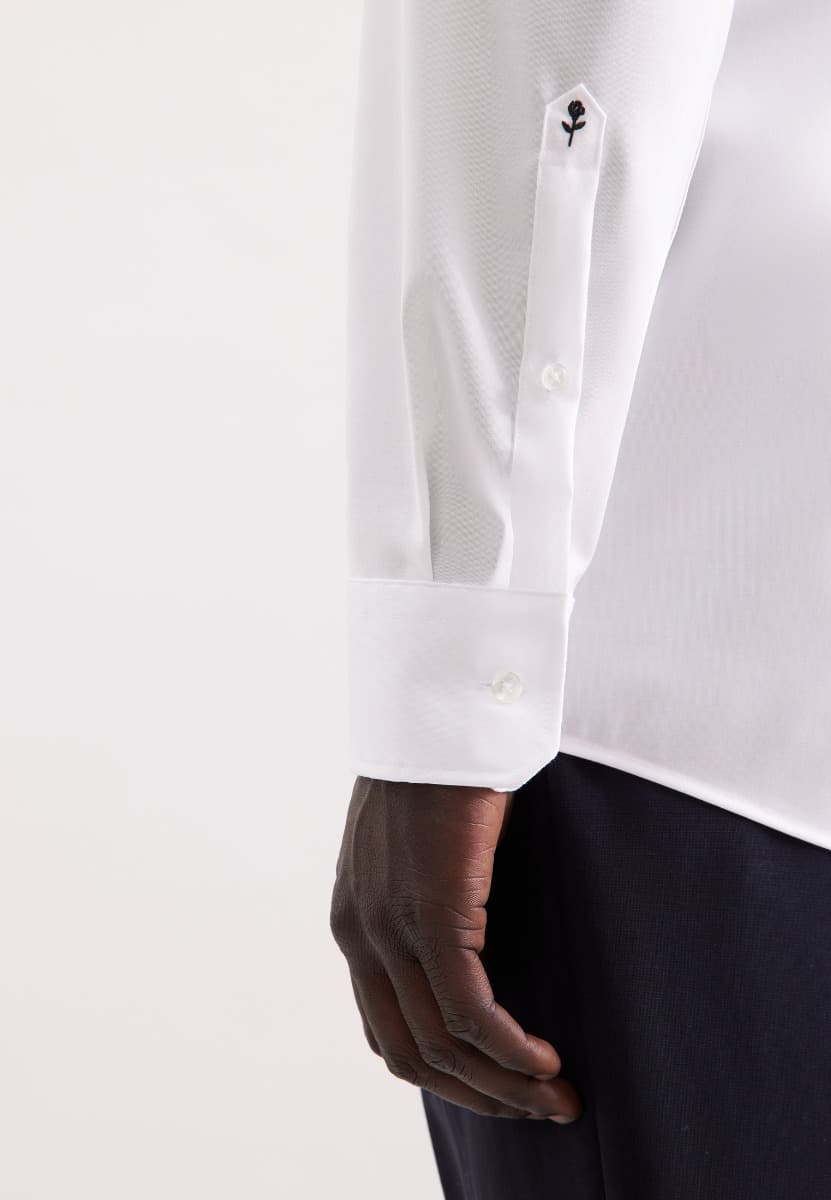 Men's Shirts Seidensticker White