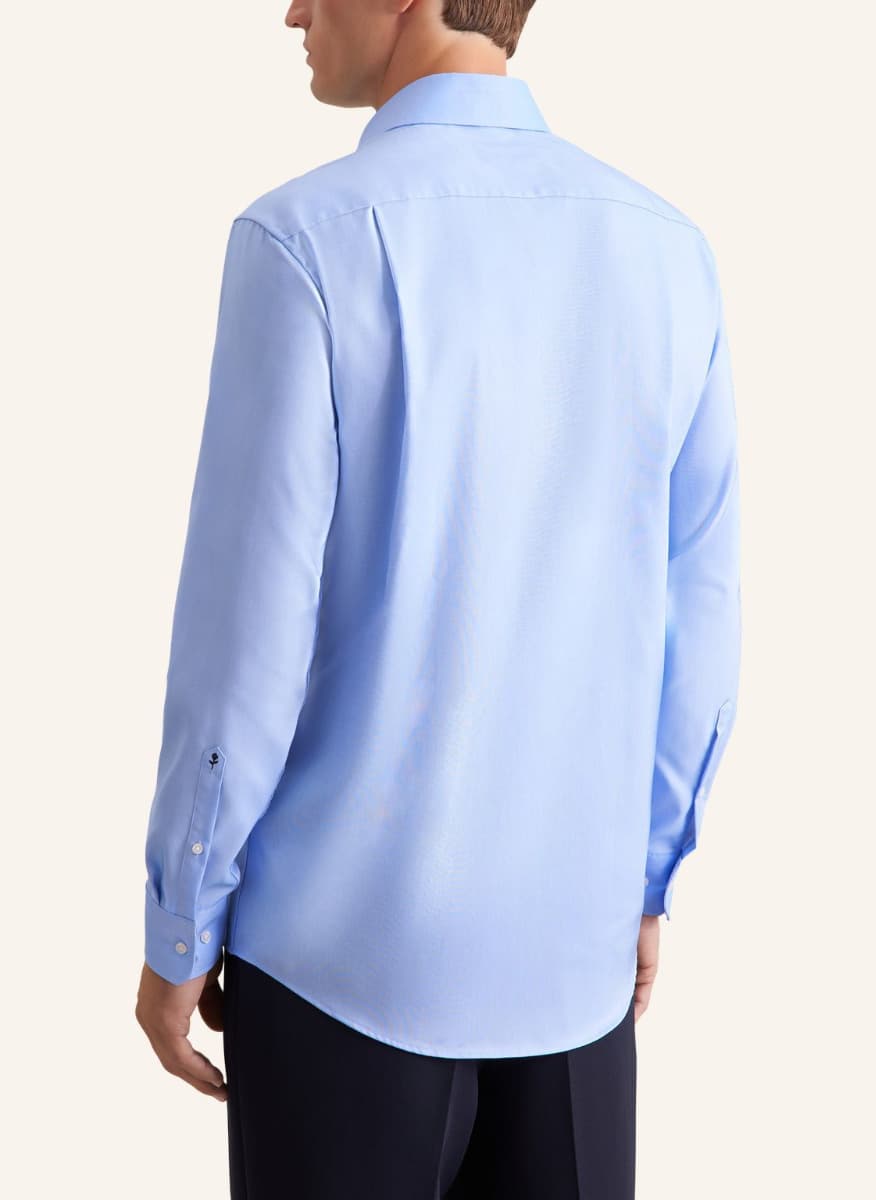 Men's Shirts Seidensticker Blue