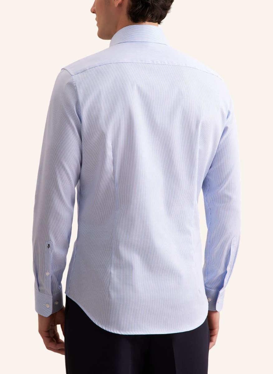 Men's Shirts Seidensticker Blue
