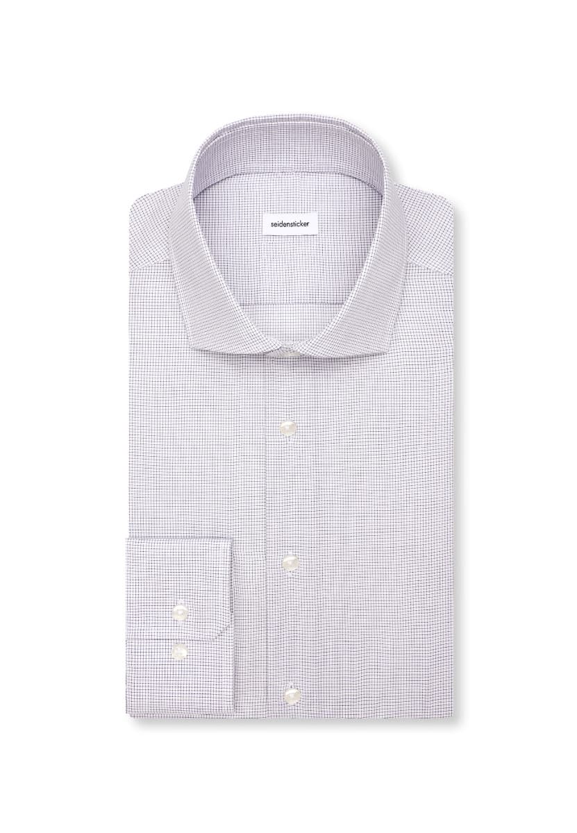 Men's Shirts Seidensticker Blue
