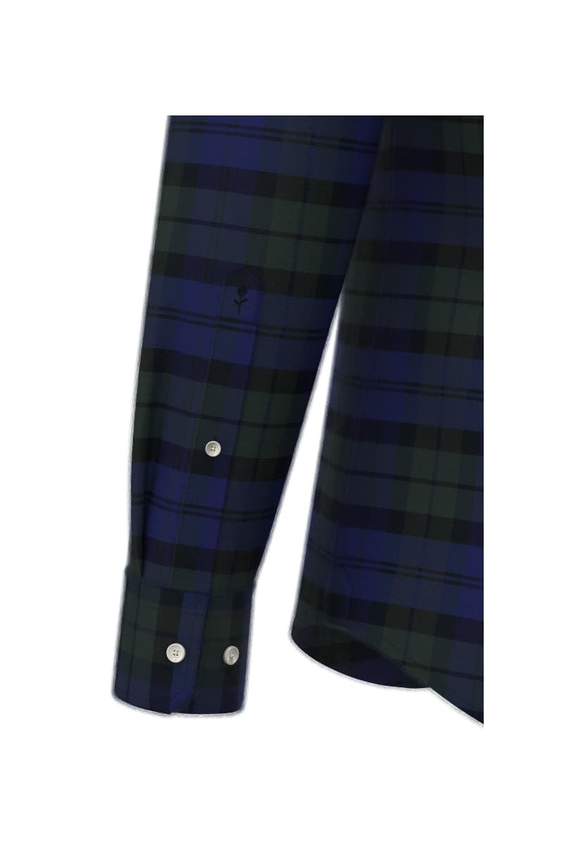 Men's Shirts Seidensticker Blue