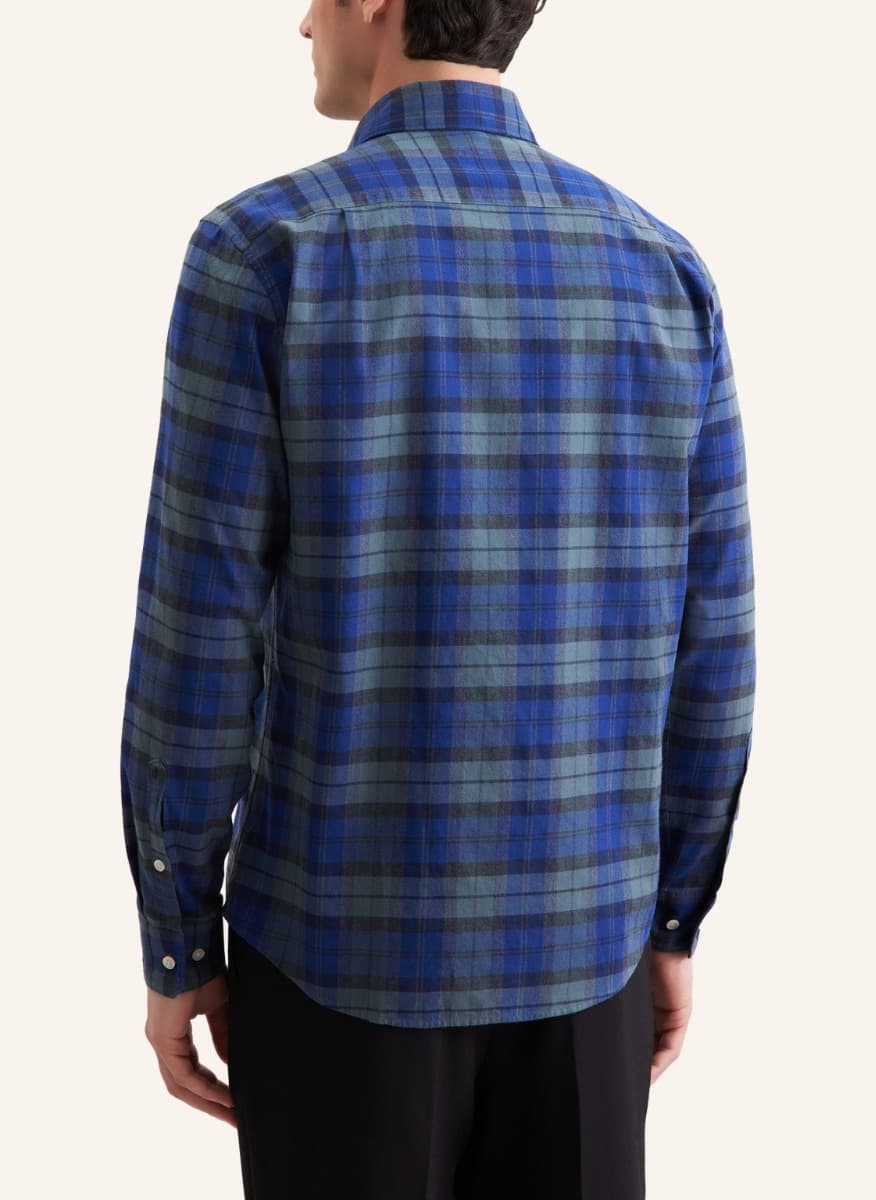 Men's Shirts Seidensticker Blue
