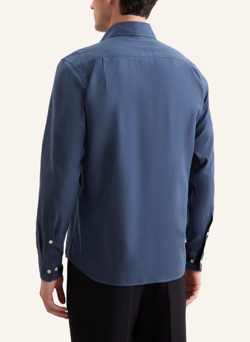 Men's Shirts Seidensticker Blue
