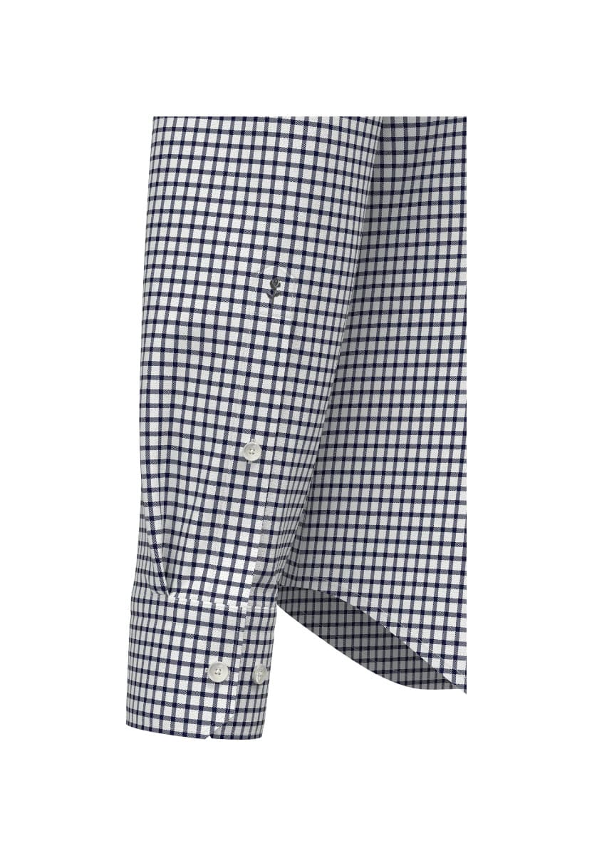 Men's Shirts Seidensticker Blue