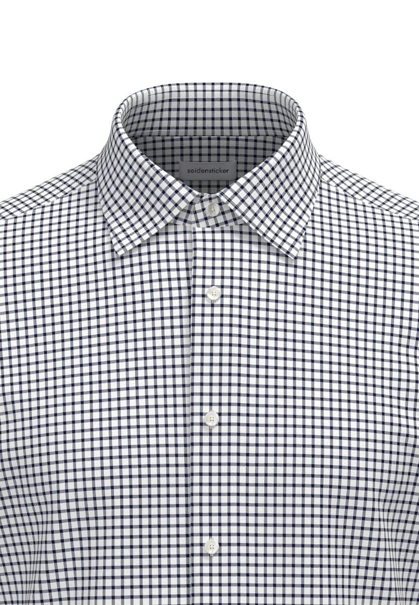 Men's Shirts Seidensticker Blue