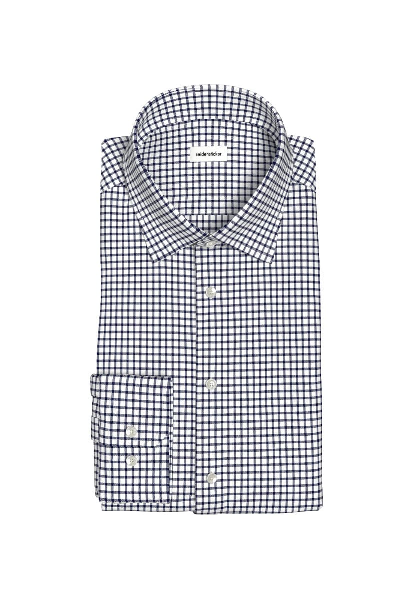 Men's Shirts Seidensticker Blue