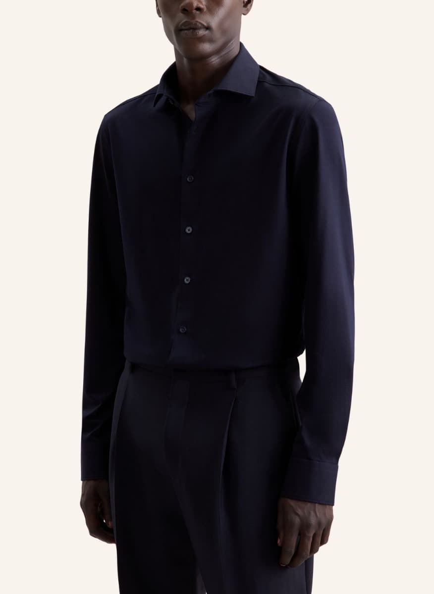 Men's Shirts Seidensticker Blue