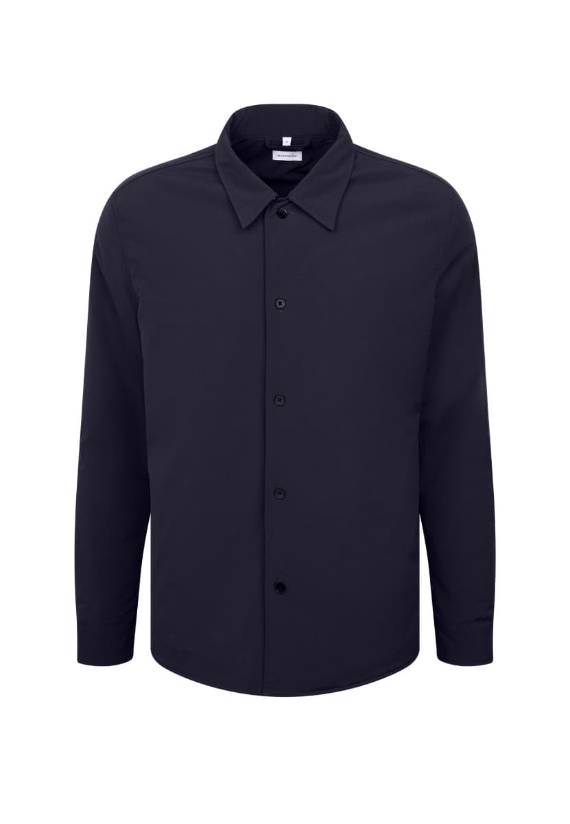 Men's Shirts Seidensticker Blue