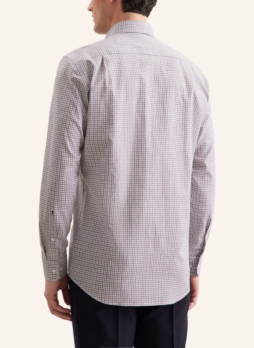 Men's Shirts Seidensticker Gray