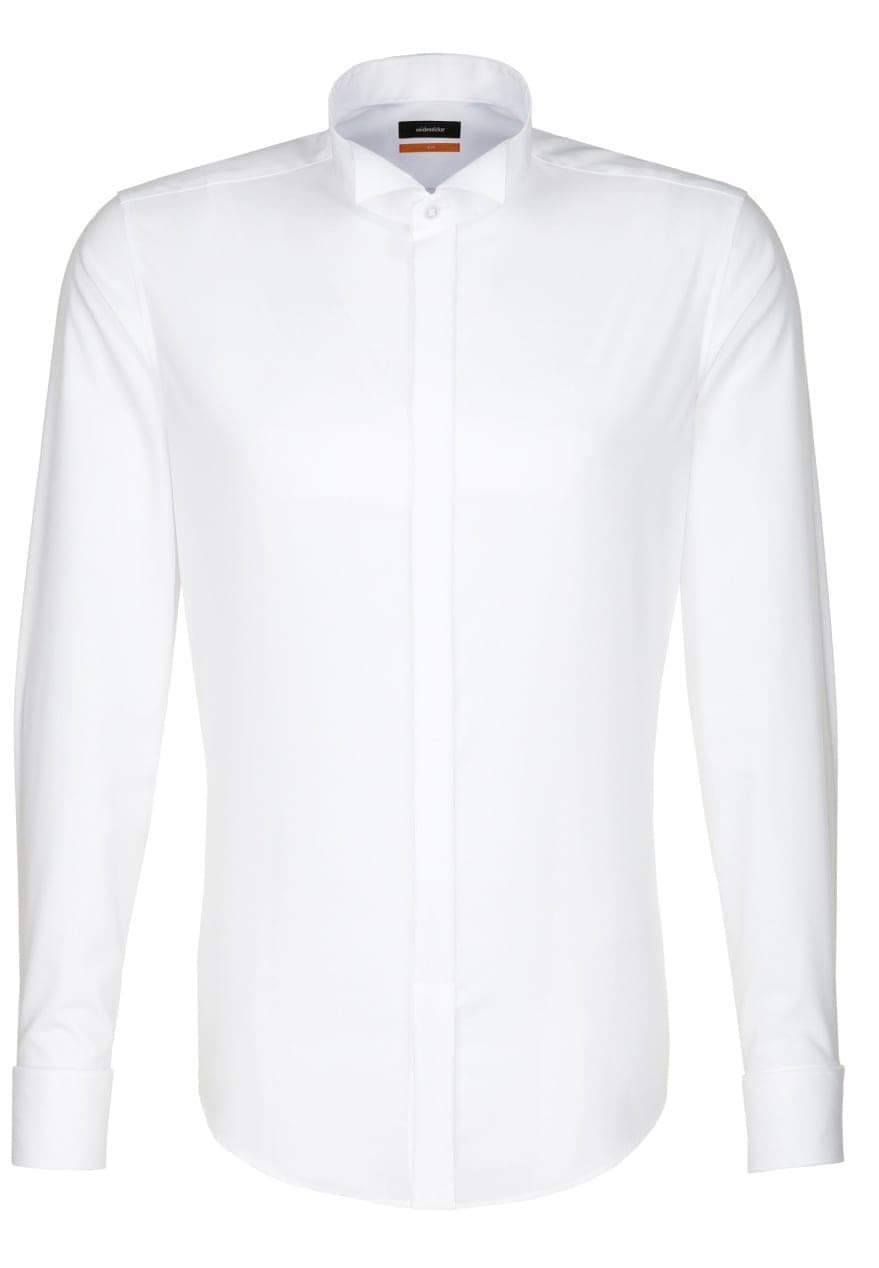 Men's Shirts Seidensticker White