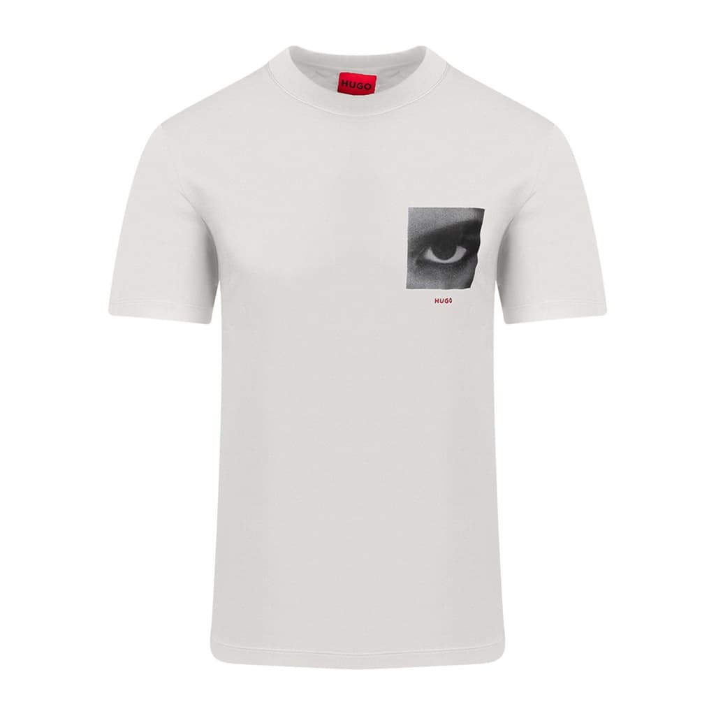 Men's T-Shirts Hugo Ecru