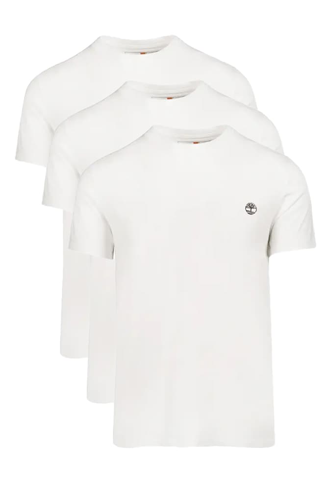 Men's T-Shirts Timberland White