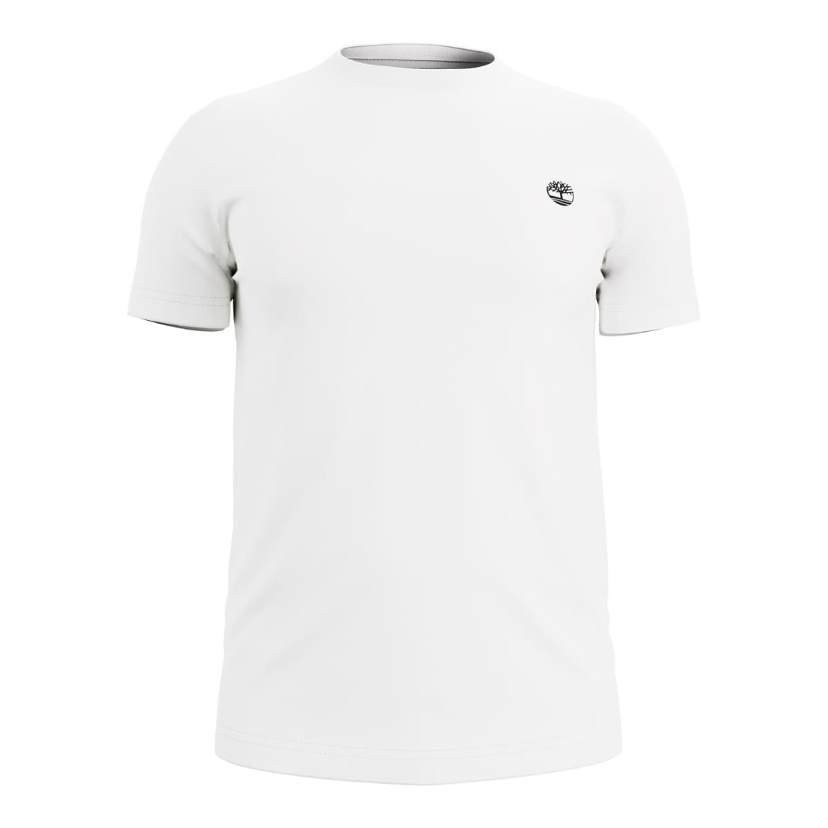 Men's T-Shirts Timberland White