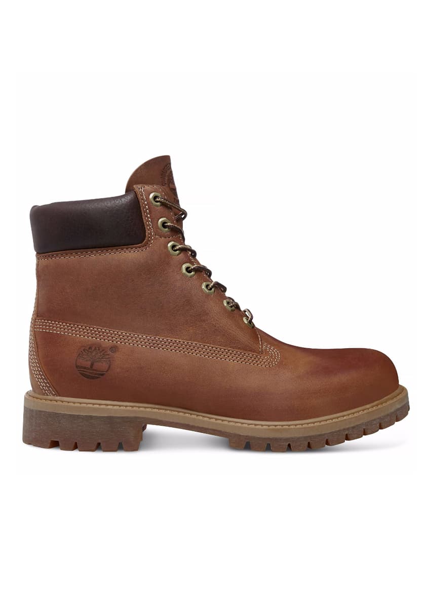 ΑΝΔΡΙΚΟ ΠΑΠΟΥΤΣΙ TIMBERLAND PREMIUM 6 INCH LACE UP WATERPROOF BOOT ΚΑΦΕ
